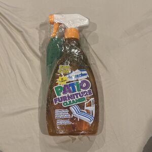 Goo Gone Outdoor Patio Furniture Cleaner  24 oz Spray New Sealed